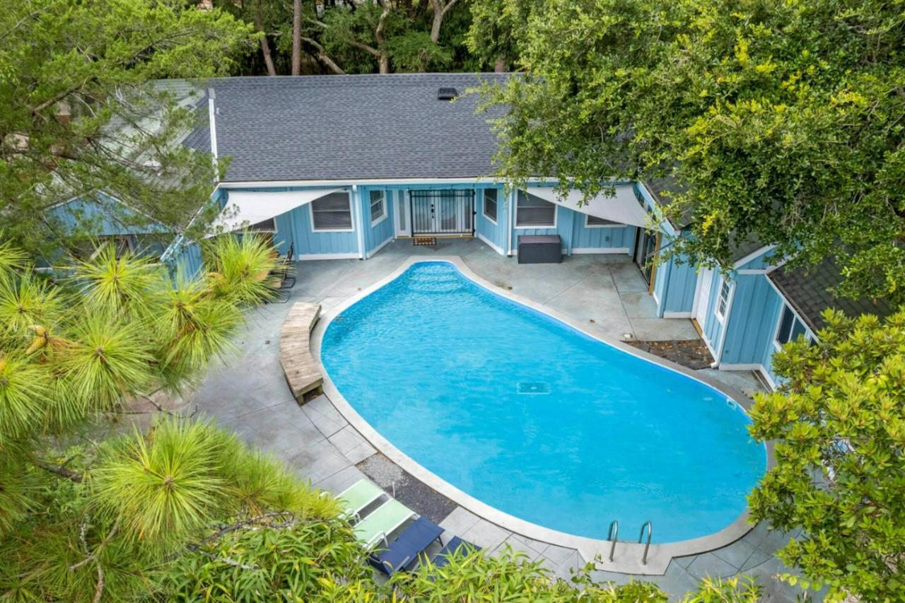 The Blue Lagoon Pine Knoll Shores Esterno foto